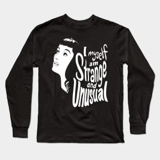 Strange and Unusual Long Sleeve T-Shirt